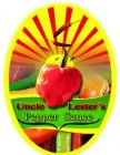 UNCLE LESTER'S PEPPER SAUCE