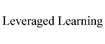 LEVERAGED LEARNING