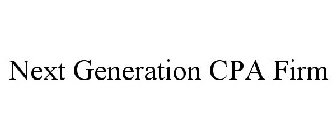 NEXT GENERATION CPA FIRM