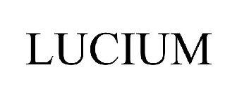 LUCIUM