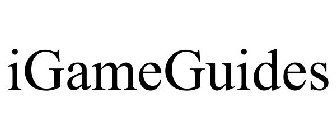 IGAMEGUIDES