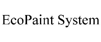 ECOPAINT SYSTEM