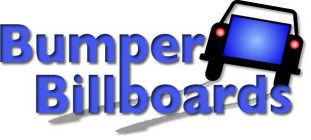 BUMPER BILLBOARDS