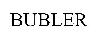 BUBLER