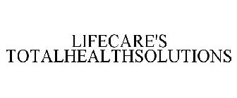 LIFECARE'S TOTALHEALTHSOLUTIONS