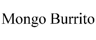 MONGO BURRITO