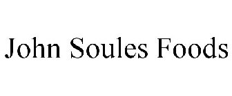 JOHN SOULES FOODS