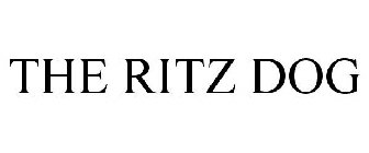 THE RITZ DOG