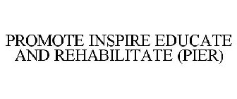 PROMOTE INSPIRE EDUCATE AND REHABILITATE(PIER)