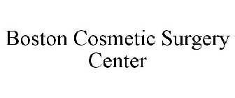 BOSTON COSMETIC SURGERY CENTER