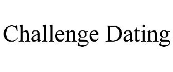 CHALLENGE DATING