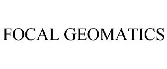 FOCAL GEOMATICS