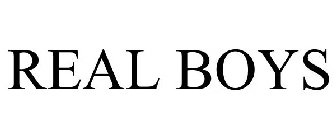 REAL BOYS