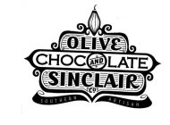 OLIVE AND SINCLAIR CHOCOLATE CO. SOUTHERN ARTISAN