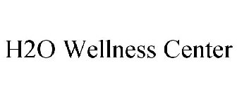 H2O WELLNESS CENTER