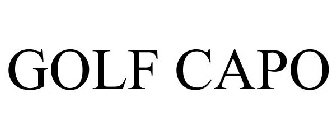GOLF CAPO
