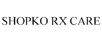 SHOPKO RX CARE