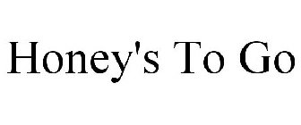 HONEY'S TO GO