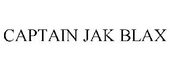 CAPTAIN JAK BLAX