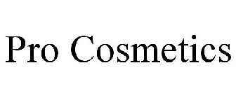 PRO COSMETICS