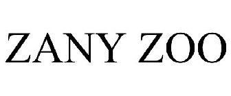 ZANY ZOO