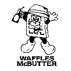 WAFFLES MCBUTTER