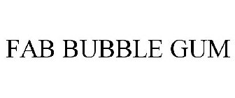 FAB BUBBLE GUM