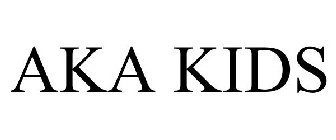 AKA KIDS
