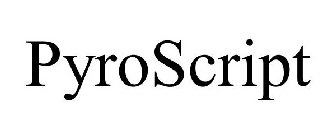 PYROSCRIPT