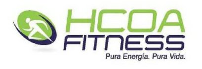 HCOA FITNESS PURA ENERGIA. PURA VIDA.