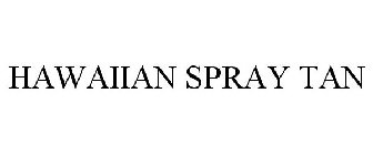 HAWAIIAN SPRAY TAN