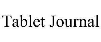 TABLET JOURNAL