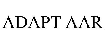ADAPT AAR