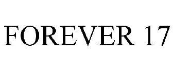 FOREVER 17