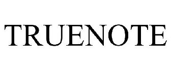 TRUENOTE