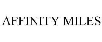 AFFINITY MILES