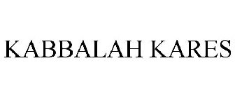 KABBALAH KARES