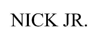 NICK JR.