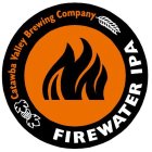 CATAWBA VALLEY BREWING COMPANY, FIREWATER IPA