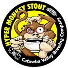 CATAWBA VALLEY BREWING COMPANY, HYPER MONKEY STOUT