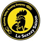 CATAWBA VALLEY BREWING COMPANY LE SEXXXY SAISON