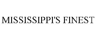 MISSISSIPPI'S FINEST