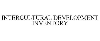 INTERCULTURAL DEVELOPMENT INVENTORY