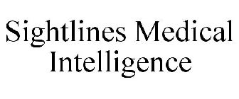 SIGHTLINES MEDICAL INTELLIGENCE