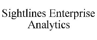 SIGHTLINES ENTERPRISE ANALYTICS