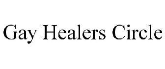 GAY HEALERS CIRCLE