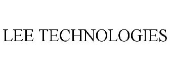 LEE TECHNOLOGIES