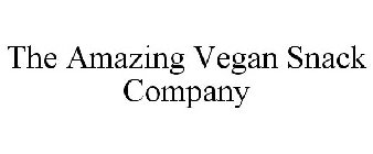 THE AMAZING VEGAN SNACK COMPANY