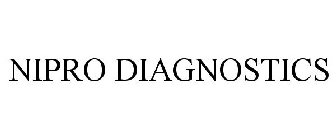 NIPRO DIAGNOSTICS