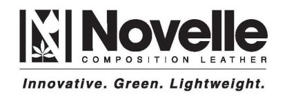 N NOVELLE COMPOSITION LEATHER INNOVATIVE. GREEN. LIGHTWEIGHT.